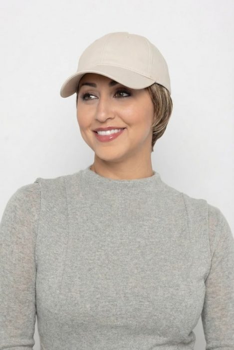 Tapered Hat Beige