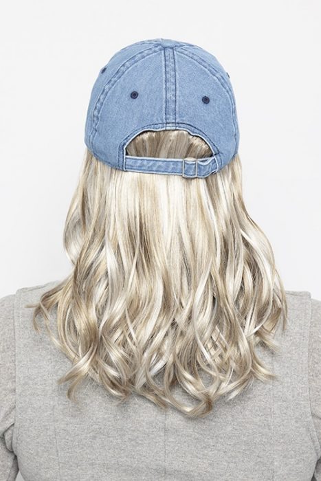 Denim Wavy Hat