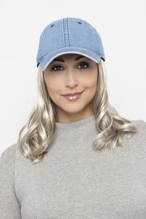 Denim Wavy Hat