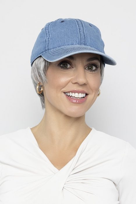 Denim Tapered Hat