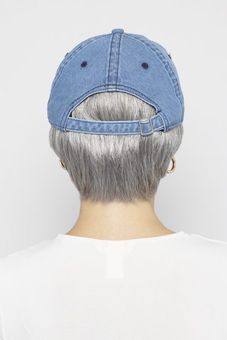 Denim Tapered Hat