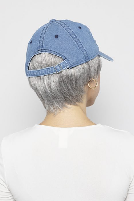 Denim Tapered Hat