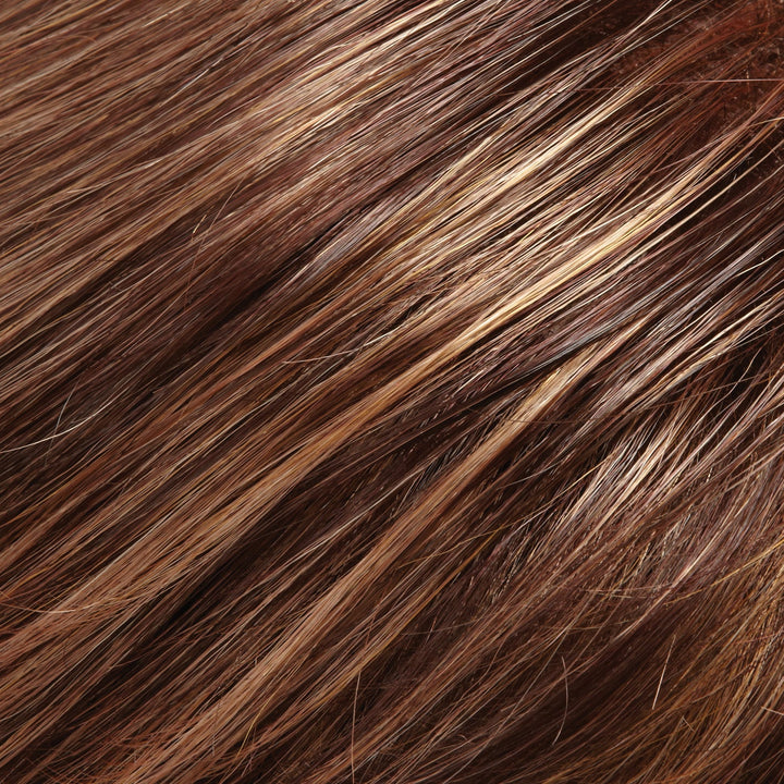 8F16 Rocky Road | Medium Brown with Light Natural Blonde Highlights