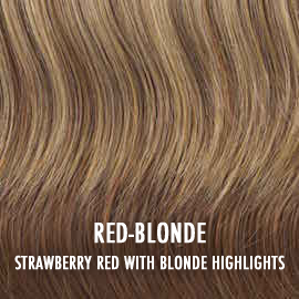 Supreme Bob in Red-Blonde