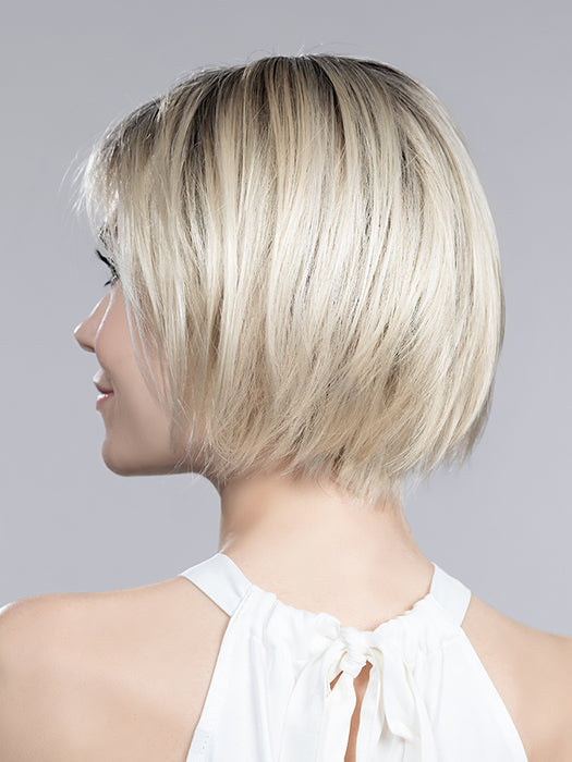 Light Champagne Rooted 23.24.25 | Lightest Pale Blonde and Lightest Ash Blonde with Lightest Golden Blonde Blend and Shaded Roots