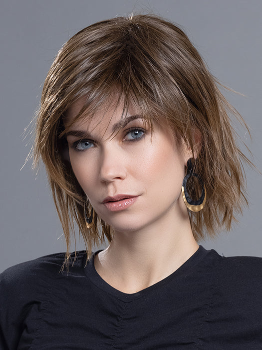 Nougat Tipped 8.12.9 | Medium Light Ash Brown with Lighter Tipped ends