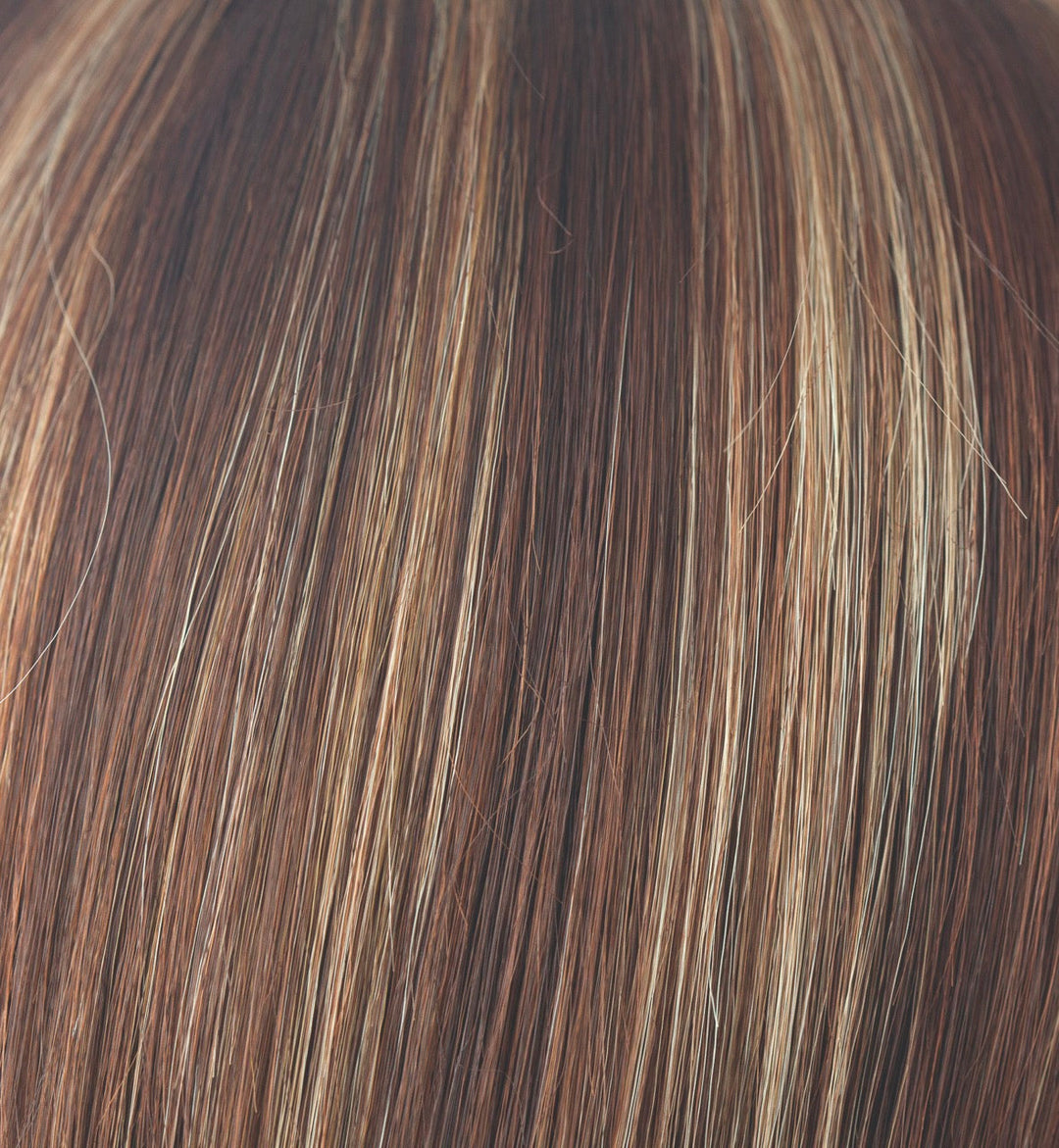 Auburn Sugar | Brownish Red base with copper highlights | Base: 33 HL: 613/27 with more red