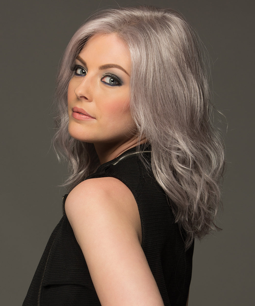 LILACHAZE - Gray & White Blended with Lilac