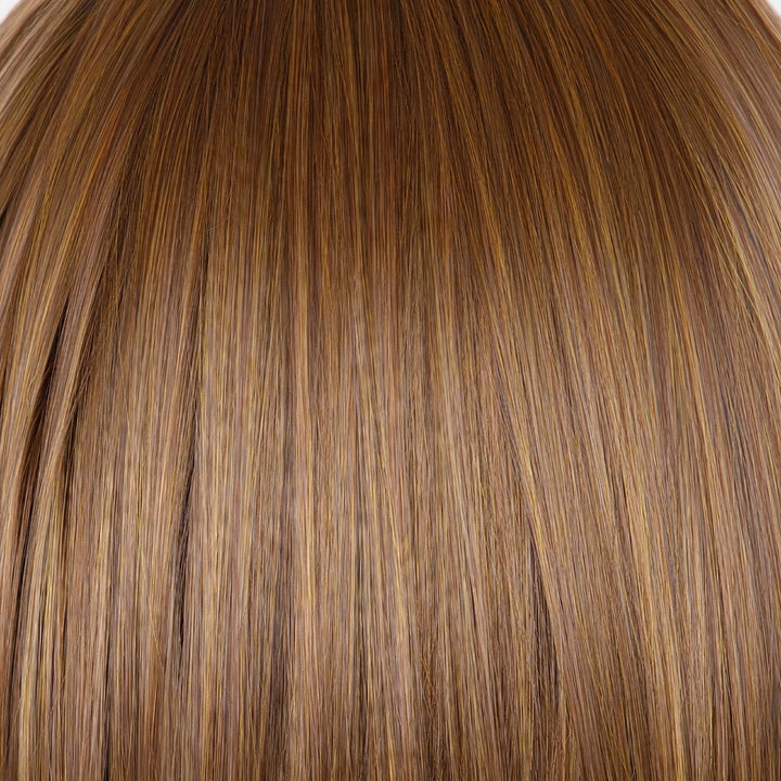 Brown Topaz | Carefully blended medium brown and light honey brown. This color is perfect for both warm tone and brown enthusiasts.