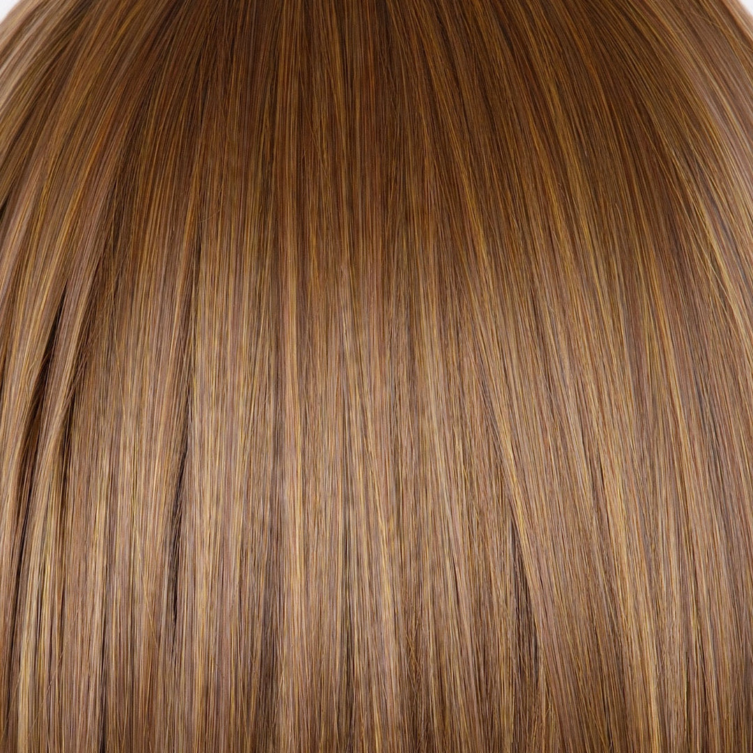 Brown Topaz | Carefully blended medium brown and light honey brown. This color is perfect for both warm tone and brown enthusiasts.