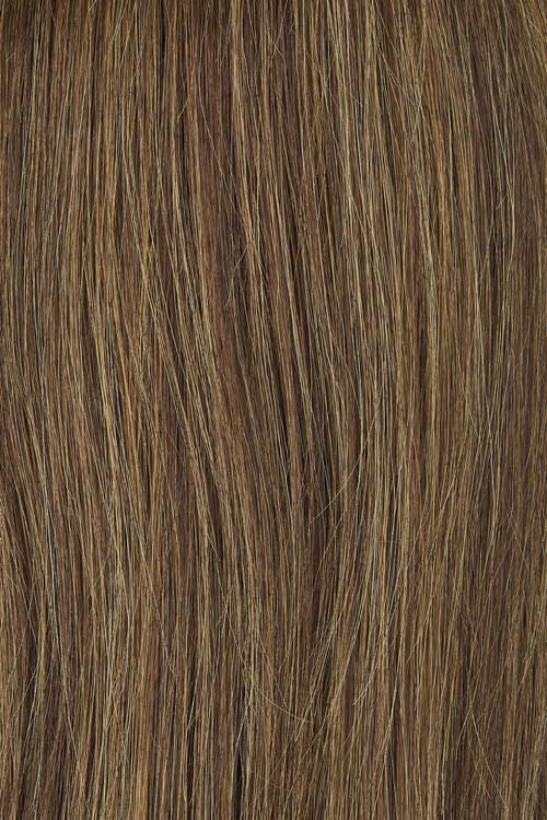 Chocolate brown with caramel highlights | Similar to 7H