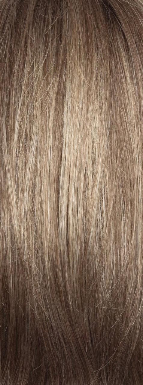 Cashmere Brown-SR | Soft golden brown base with light gold blond highlights + very soft shoadow root