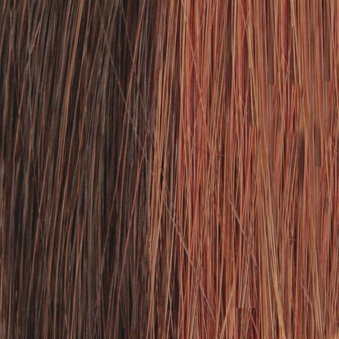 Cherrywood HL | Dark Brown Medium Bright Red Highlights