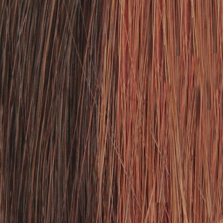 Cherrywood HL | Dark Brown Medium Bright Red Highlights