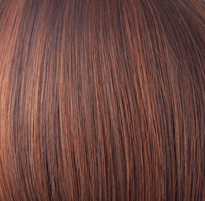 Chestnut | Dark and Bright Auburn 50/50 blend | Blend of 33 and 130