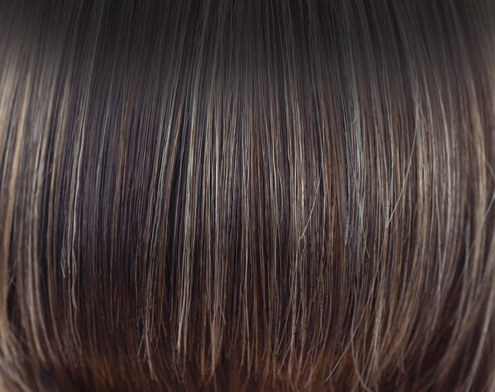 Chocolate Frost-R | Dark Brown with 50/50 of Dk Blond and Creamy Blond | Root: 10 Base: 6 HL: 24 and 27C