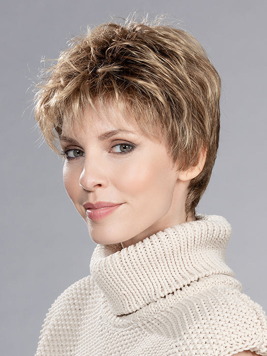 Light Bernstein Rooted 12.19.26 | Lightest Brown blended with Light Honey and Light Golden Blonde with Shaded Roots