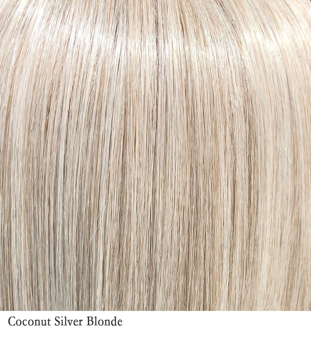 Lace Front Mono Top Straight 18 Topper - Open Box