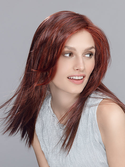 Code Mono in Hot Flame Mix 132.133.33 | Granat Red and Red Violet with Dark Auburn Blend