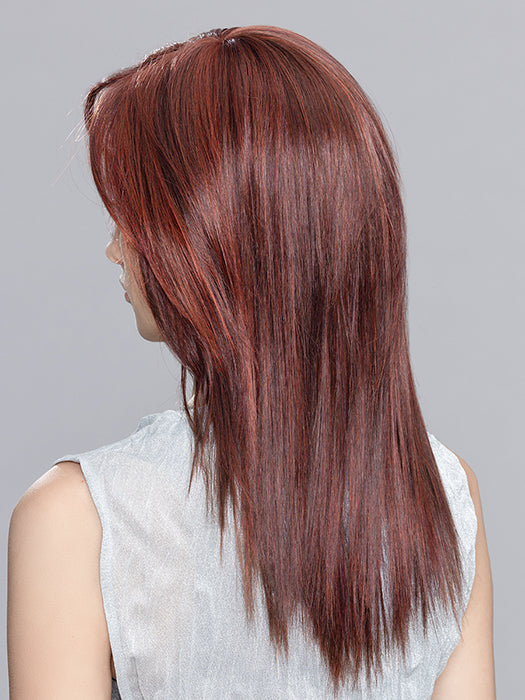 Code Mono in Hot Flame Mix 132.133.33 | Granat Red and Red Violet with Dark Auburn Blend