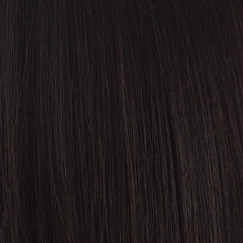 Coffee Noir | A dark brown espresso toned shade, with a cool rich tone.