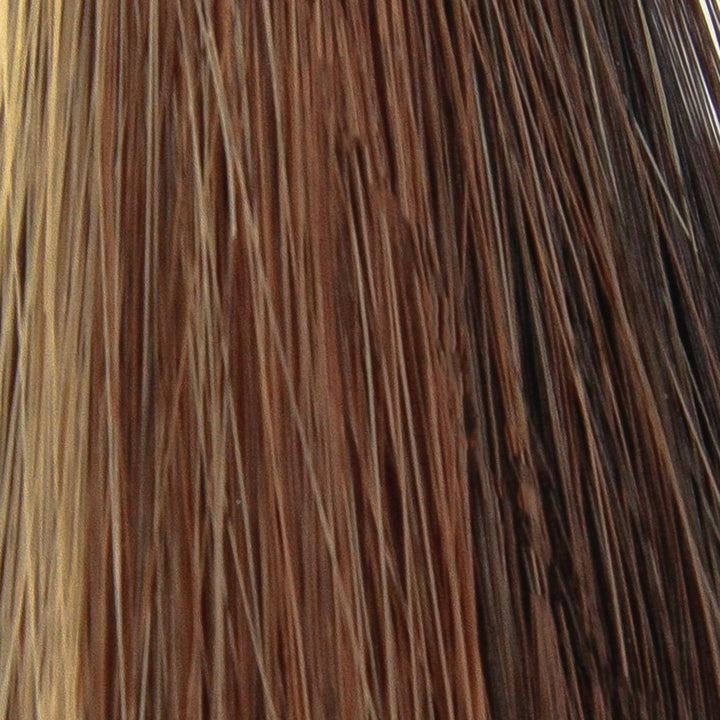 Cola Swirl | Dark Brown Medium Auburn with Light Blonde Highlights