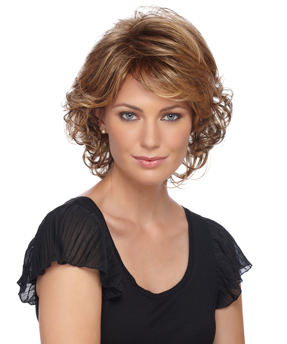 RH268 - Golden Brown with Copper Blonde Highlights