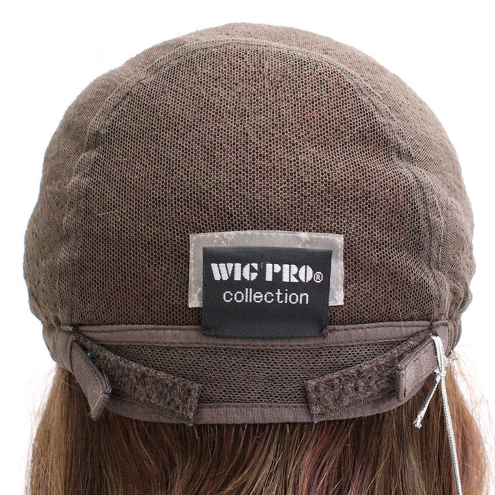 114 Sunny II H/T - Mono Top Hand-Tied Wig construction back