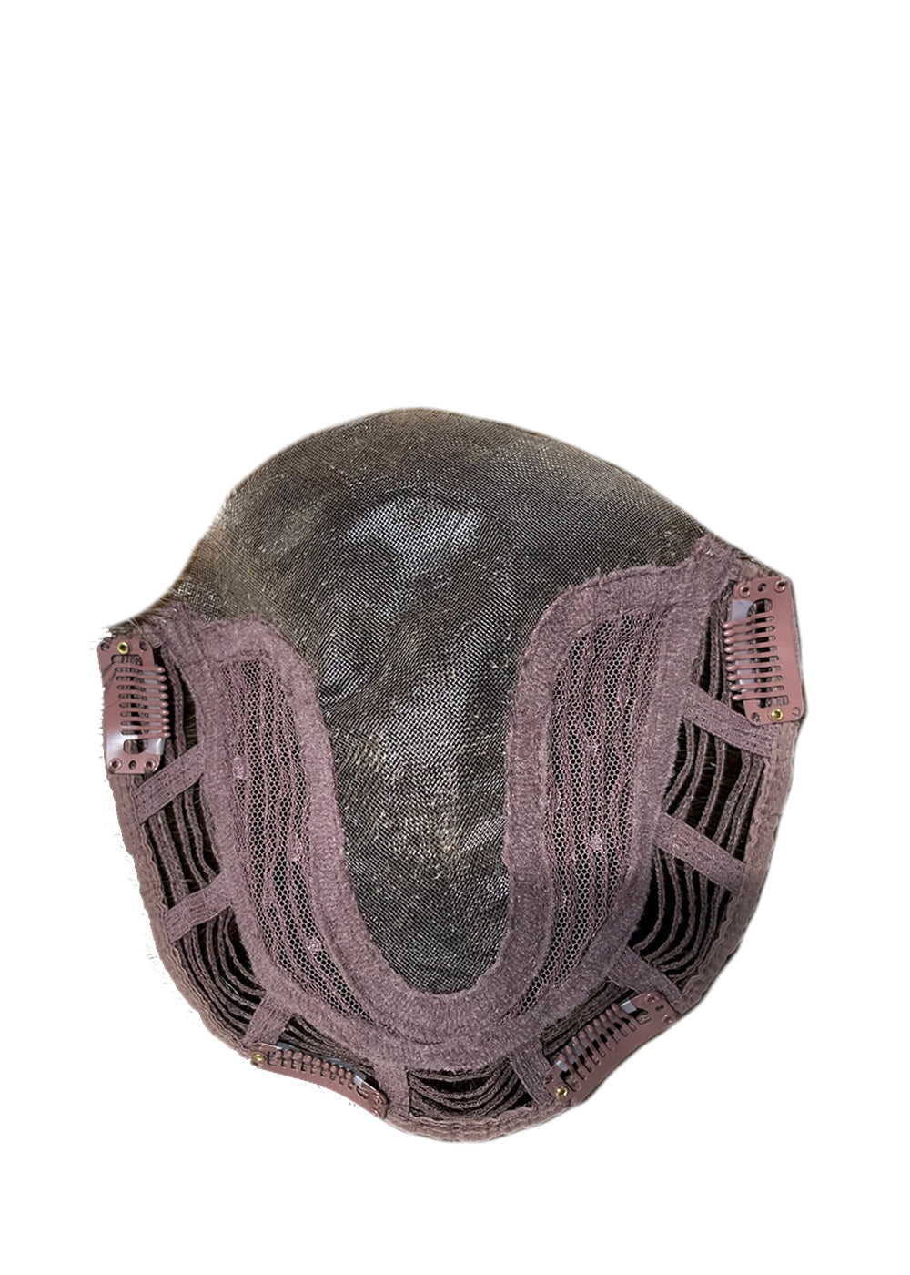 Lace Front Mono Top Bangs 16 Topper - Open Box