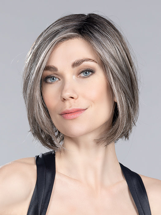 Smoke Rooted 48.38.36 | Lightest and Light Brown with Medium Brown and Grey Blend