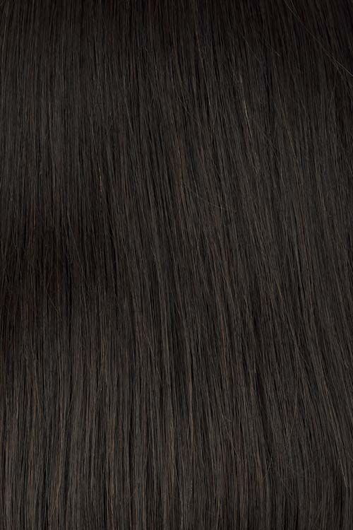 Off black with medium dark brown highlights | Similar to 1BH