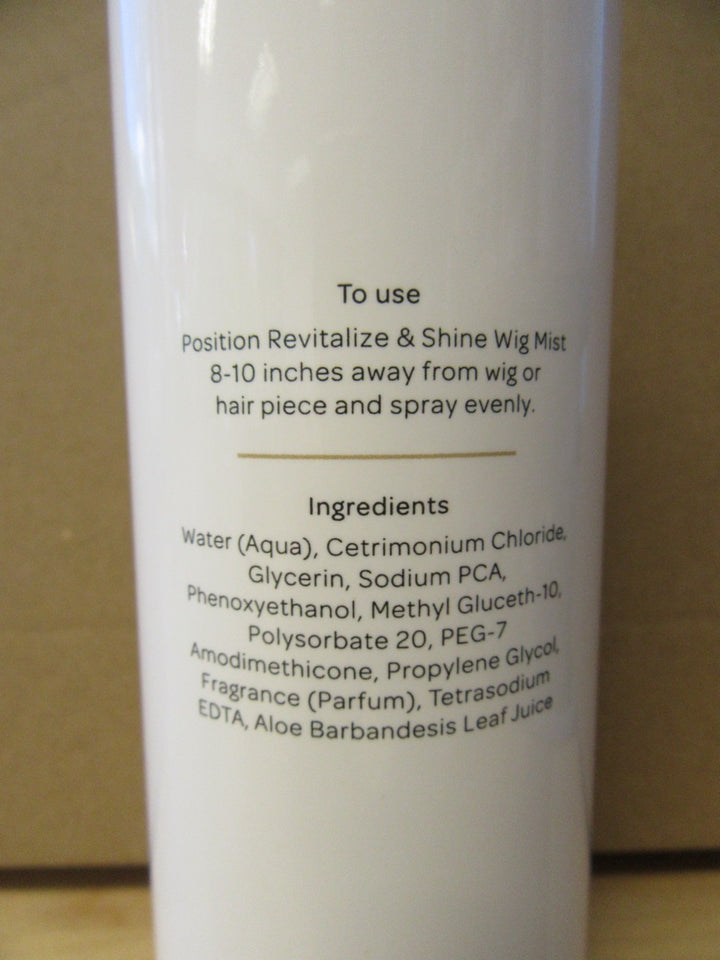 Revitalize & Shine Wig Mist