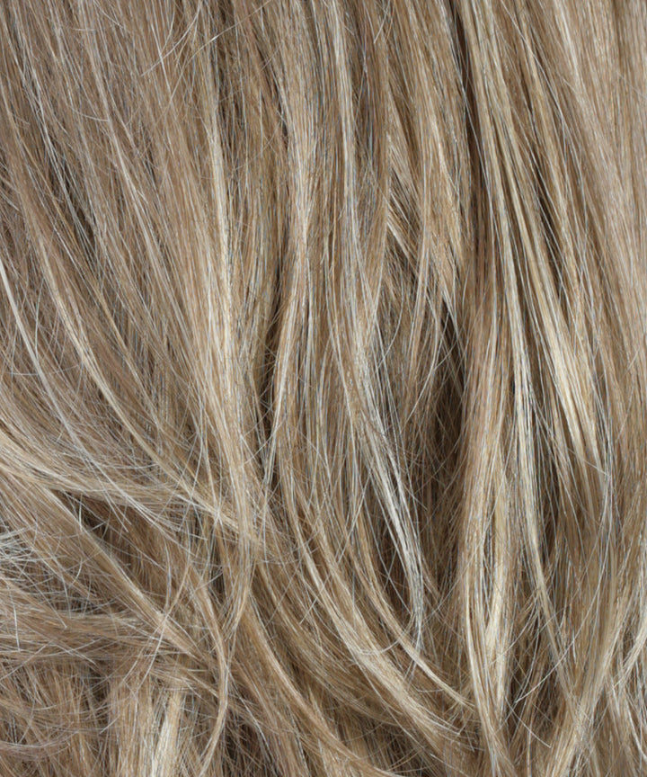 RH1226 | Light Brown with Fine Golden Blonde Highlights