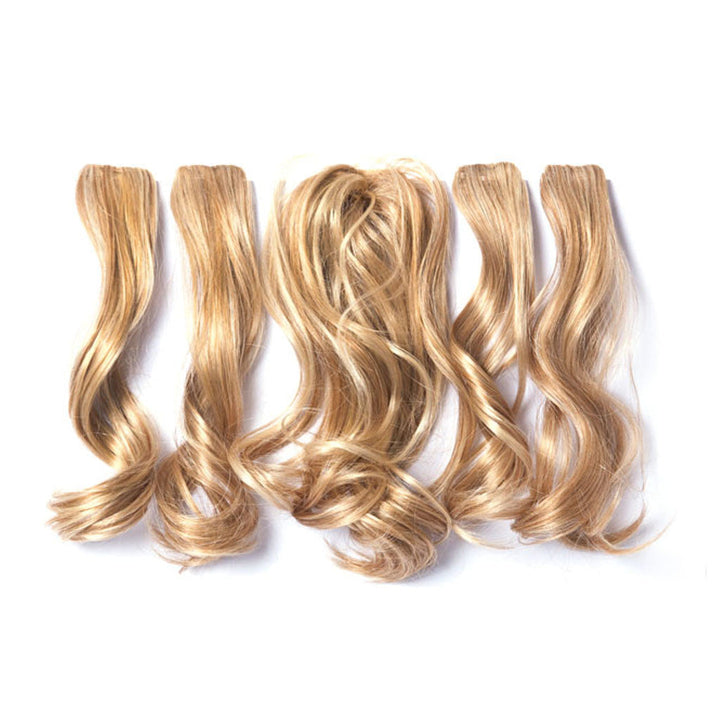 5 Piece Curls Extension With Top Set