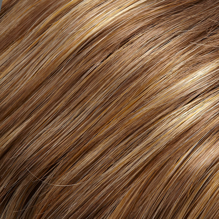 FS12/24B Cinnamon Syrup | Light Gold Brown with Gold Blonde Bold Highlights
