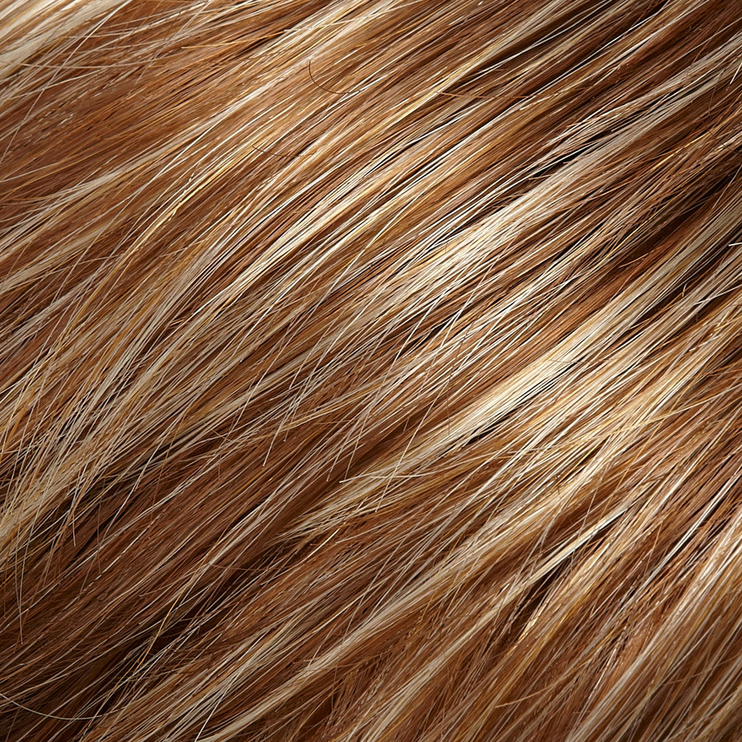 FS26/31 Caramel Syrup | Medium Natural Red Brown with Medium Red Gold Blonde Bold Highlights
