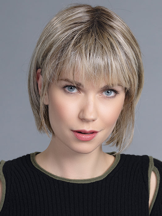 Sand Multi Rooted 15.22.14 | Medium/Light Ash Blonde blend with Light Neutral Blonde and Shaded Roots