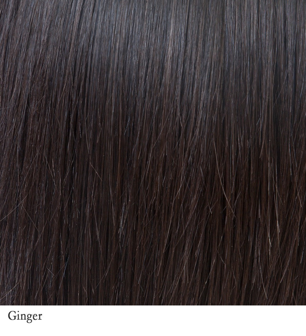 Ginger 4/6 | A blend of cappuccino and dark chocolate brown.