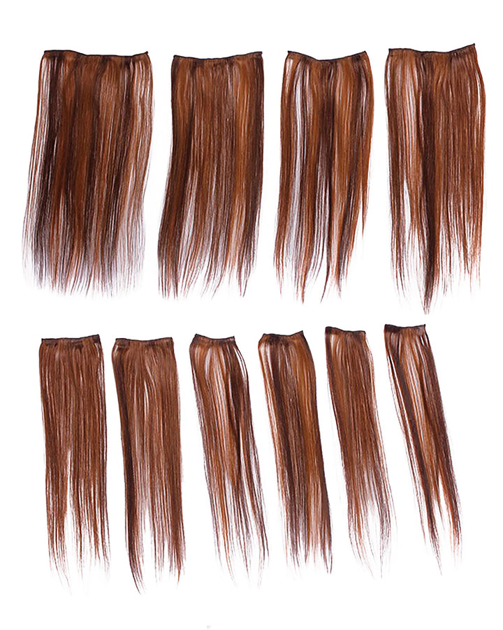16″ 10-Piece Human Hair Fineline Extension Kit Product