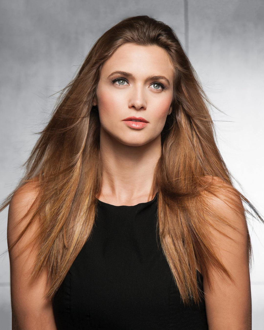 16″ 8-Piece Straight Extension Kit in R29S Glazed Strawberry