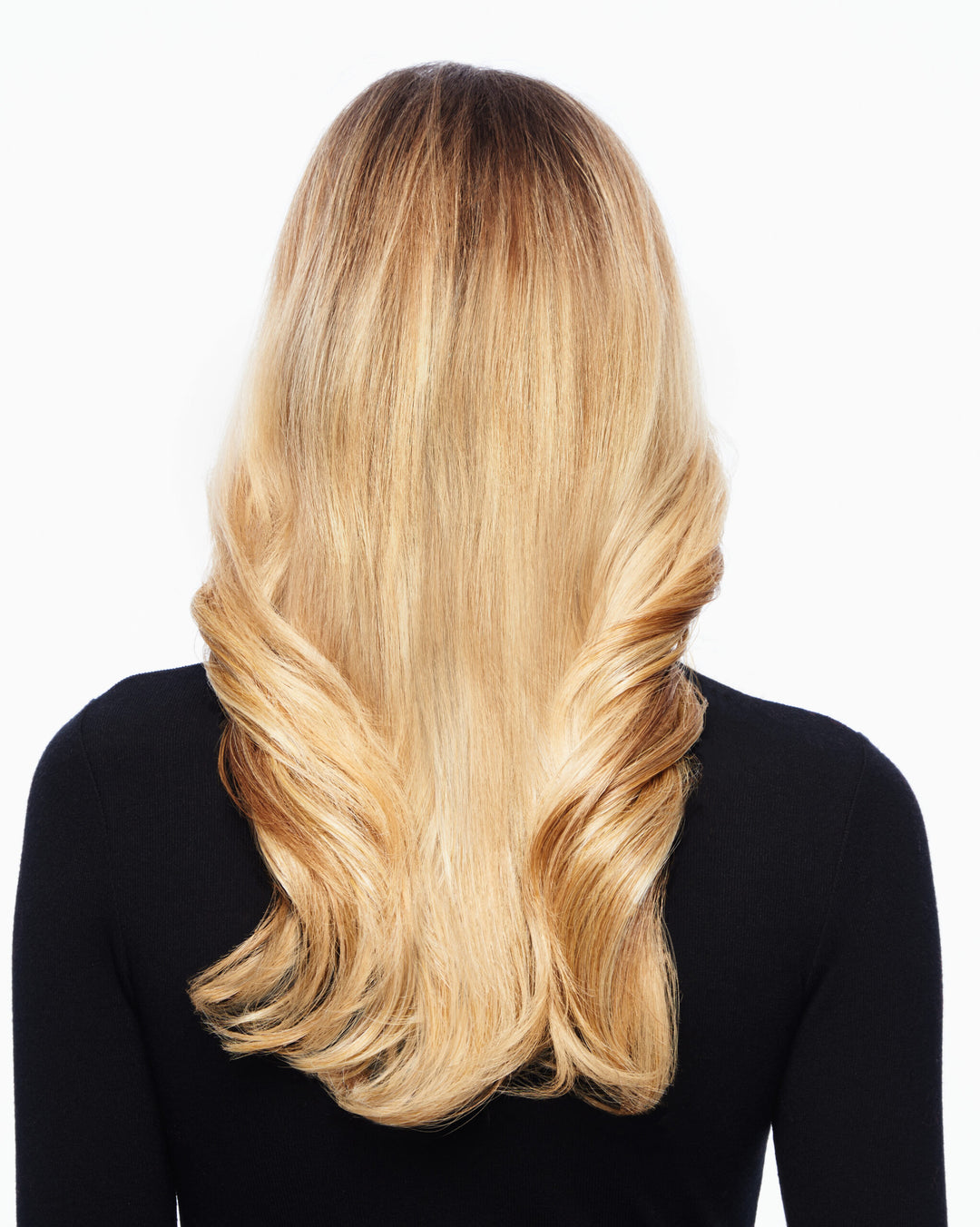 16″ Curl Back Extension in R1416T Buttered Toast