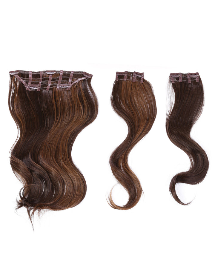 18″ 3-Piece Wavy Extension Kit Product