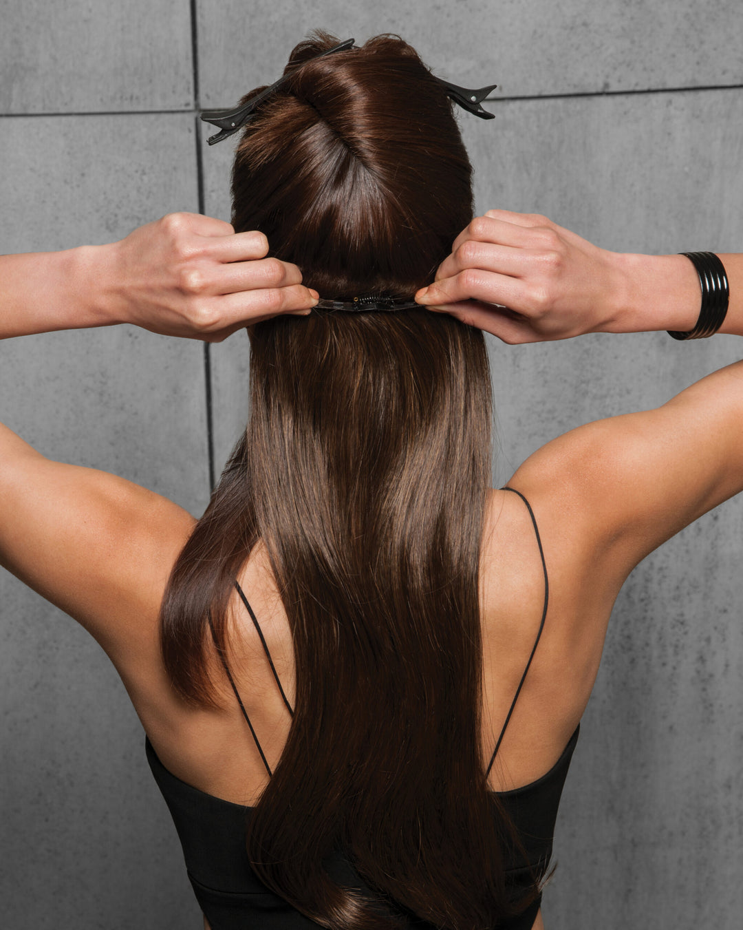 22″ 4-Piece Straight Fineline Extension Kit Step 1