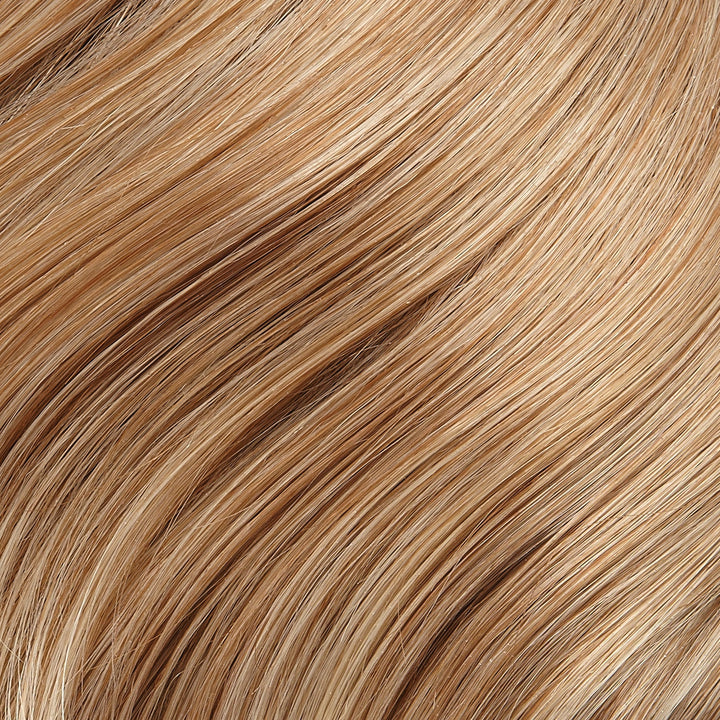 27T613 Marshmallow | Medium Red Blonde & Pale Natural Gold Blonde Blend with Pale Natural Gold Blonde Tips
