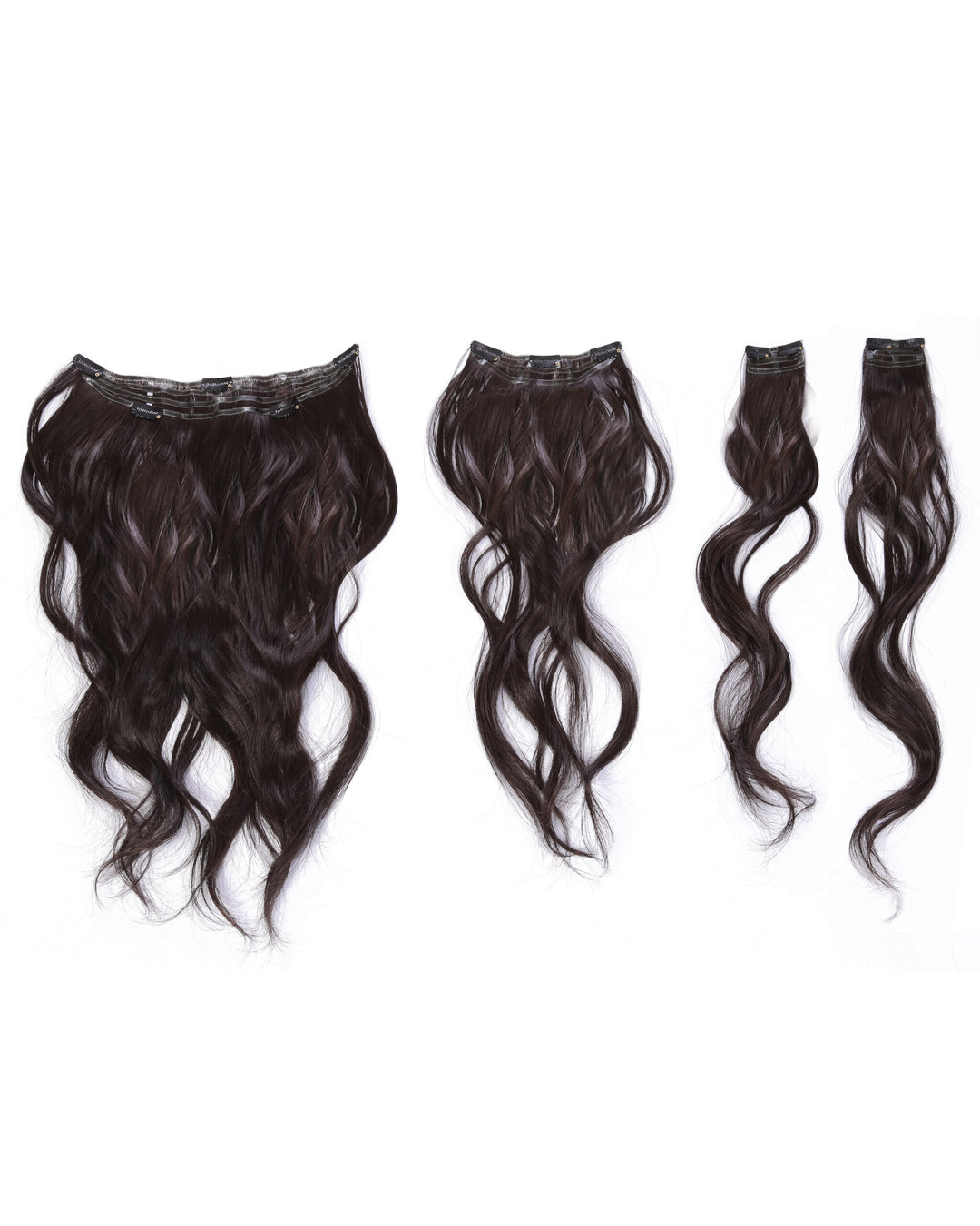 22″ 4-Piece Wavy Fineline Extension Kit Product