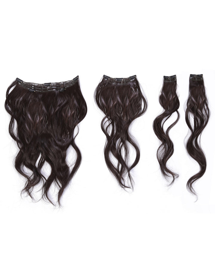 22″ 4-Piece Wavy Fineline Extension Kit Product