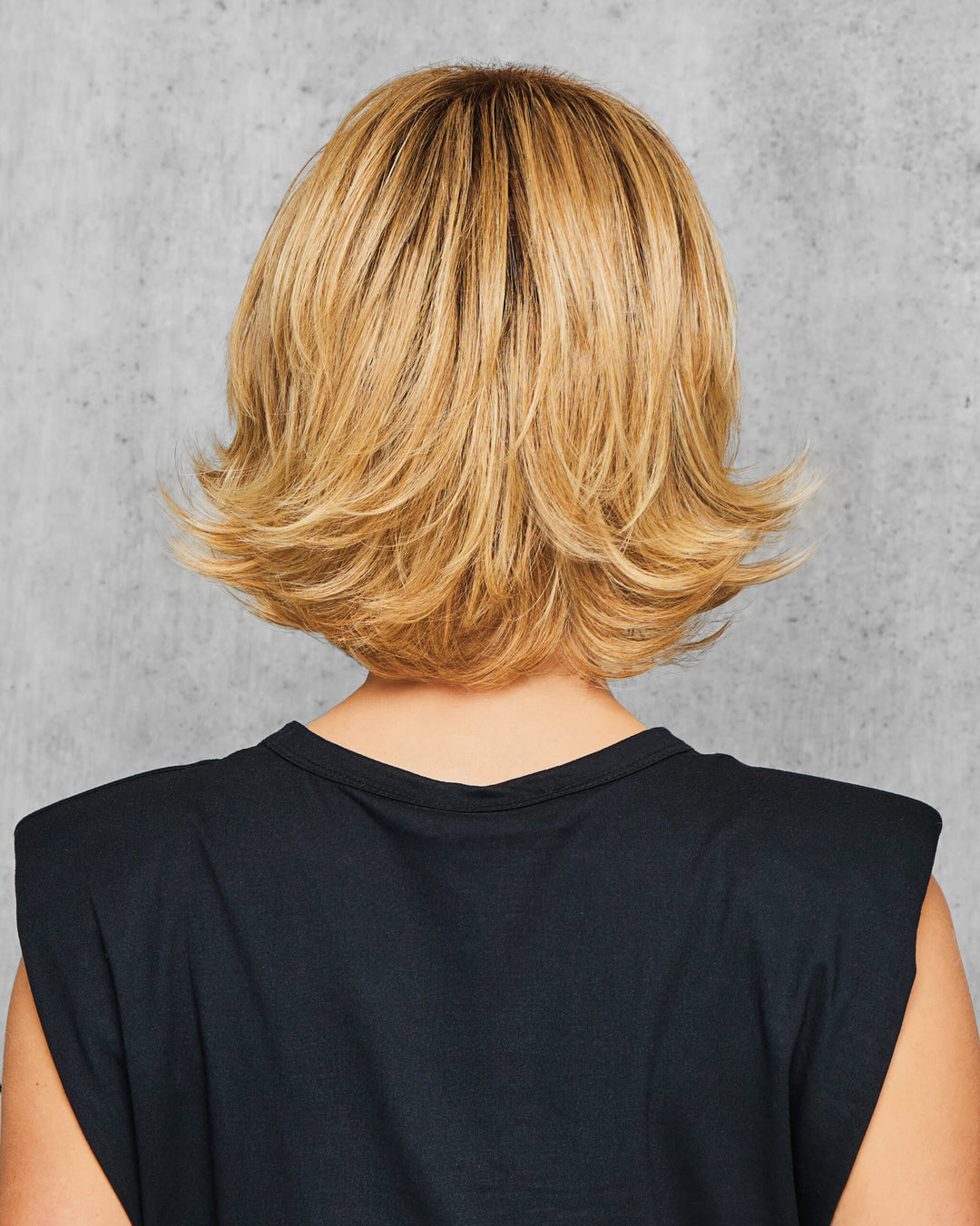 SS25 Rooted Ginger Blonde