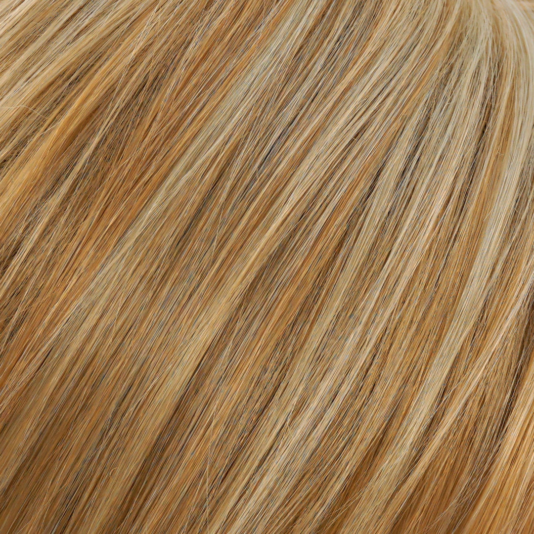 FS613/24B Honey Syrup | Light Gold Blonde & Pale Natural Blonde Blend with Light Natural Blonde Highlights