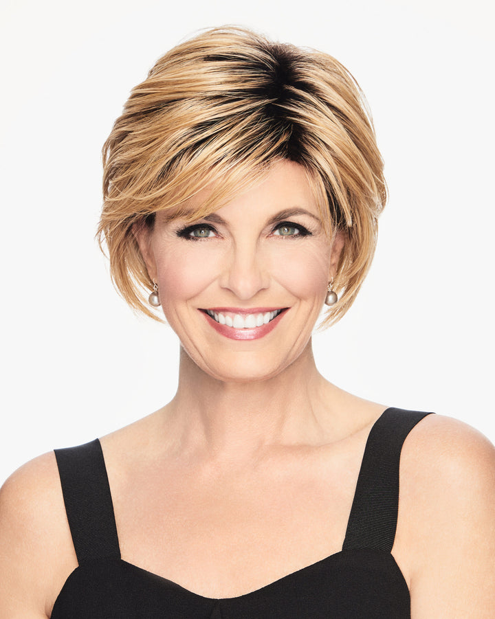 SS25 Rooted Ginger Blonde