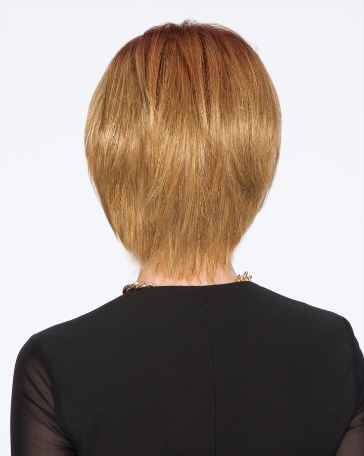 Sleek & Chic in SS25 Rooted Ginger Blonde (Discontinued color)